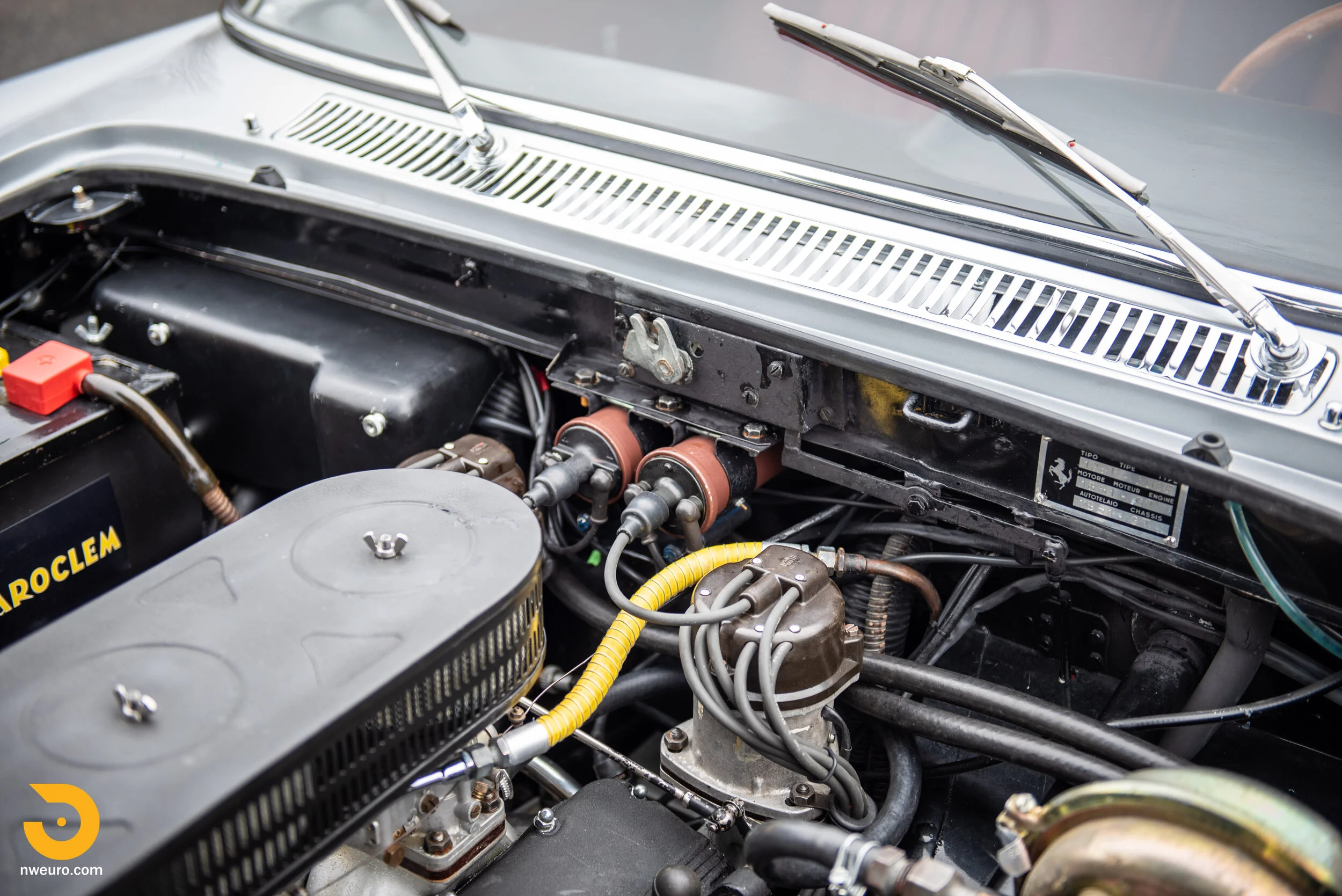 1960 Ferrari 250 GT Pinin Farina Coupe — Northwest European